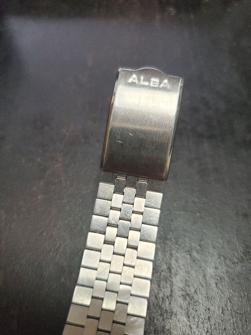 ALBA LITHIUM 7 Digital Watch SEIKO Vintage 80's