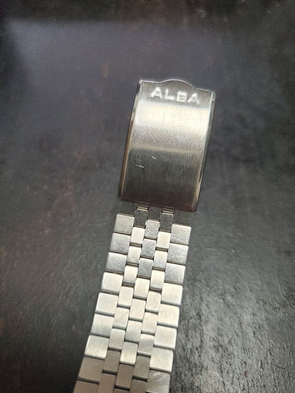 ALBA LITHIUM 7 Digital Watch SEIKO Vintage 80's