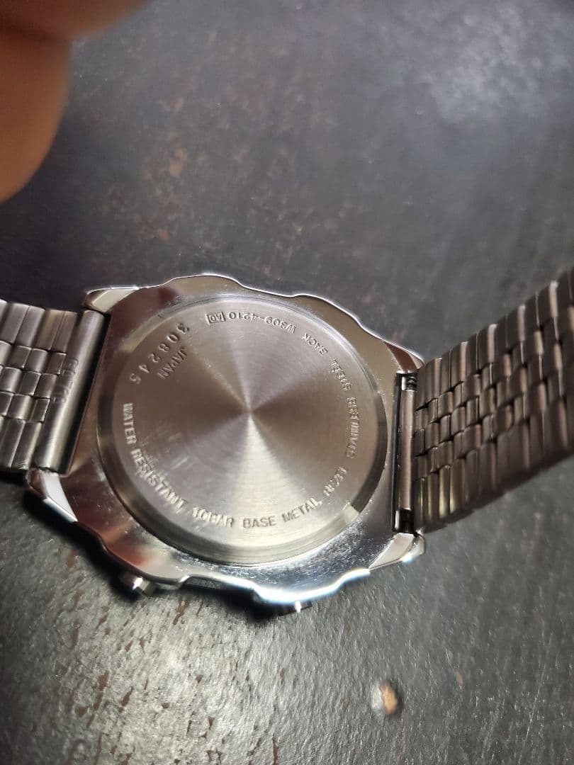 ALBA LITHIUM 7 Digital Watch SEIKO Vintage 80's