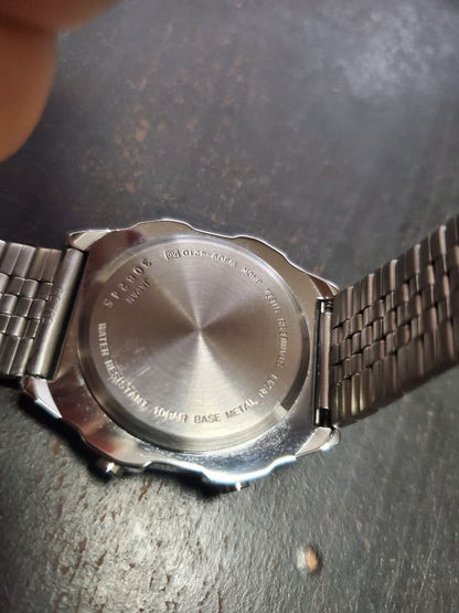 ALBA LITHIUM 7 Digital Watch SEIKO Vintage 80's