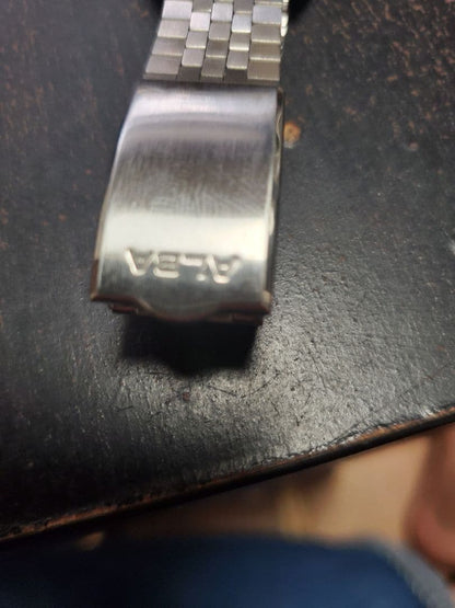 ALBA LITHIUM 7 Digital Watch SEIKO Vintage 80's