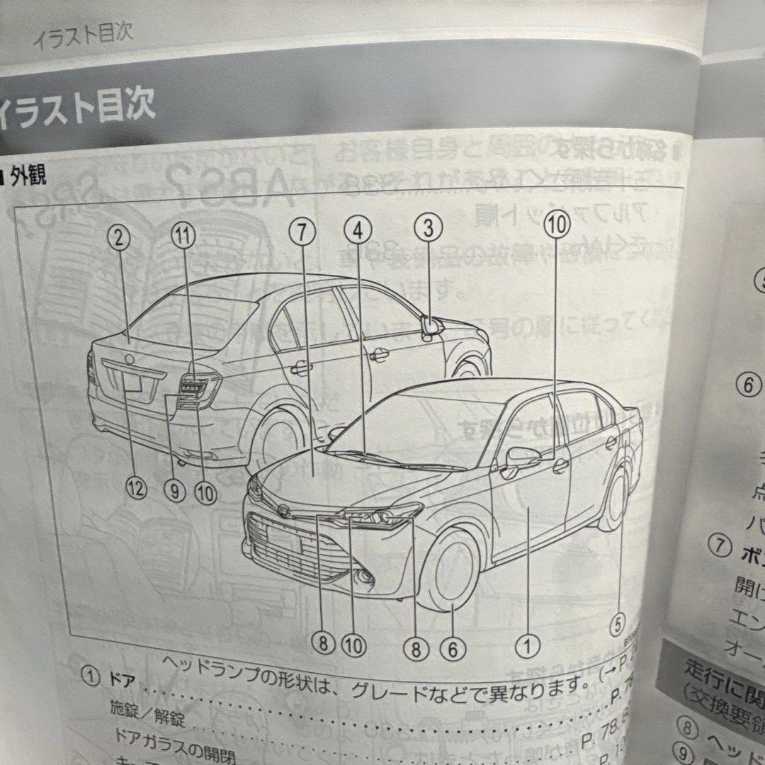 Toyota Corolla Axio User Manual, Toyota Corolla, Management 1998