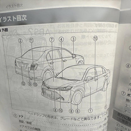 Toyota Corolla Axio User Manual, Toyota Corolla, Management 1998