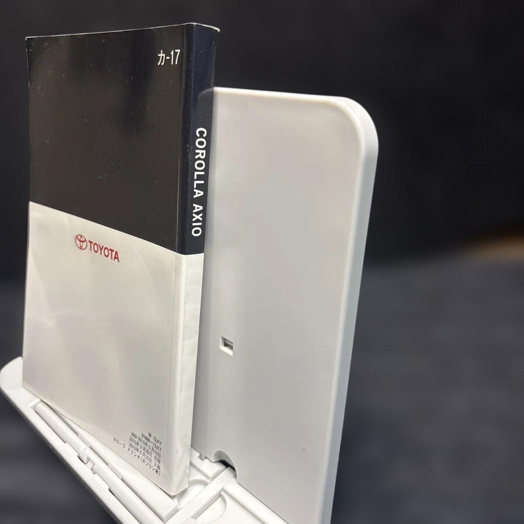 Toyota Corolla Axio User Manual, Toyota Corolla, Management 1998