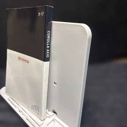 Toyota Corolla Axio User Manual, Toyota Corolla, Management 1998