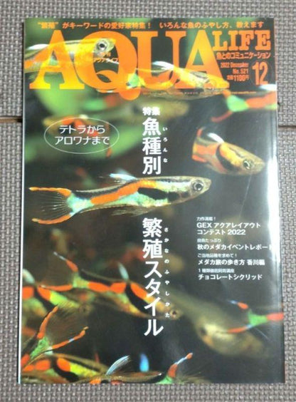 Aqua Life 3-Volume Set (August 2018, March 2021, December 2022)