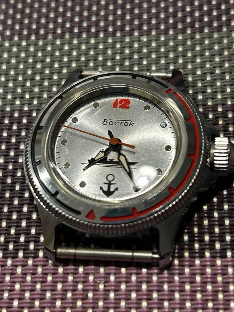 Beautiful condition, old Soviet-made wristwatch, VOSTOK hand-wound