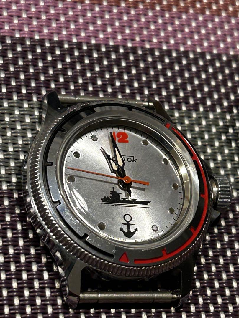 Beautiful condition, old Soviet-made wristwatch, VOSTOK hand-wound