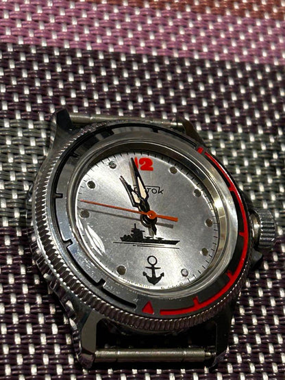 Beautiful condition, old Soviet-made wristwatch, VOSTOK hand-wound