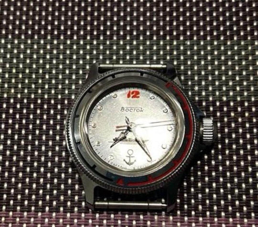 Beautiful condition, old Soviet-made wristwatch, VOSTOK hand-wound
