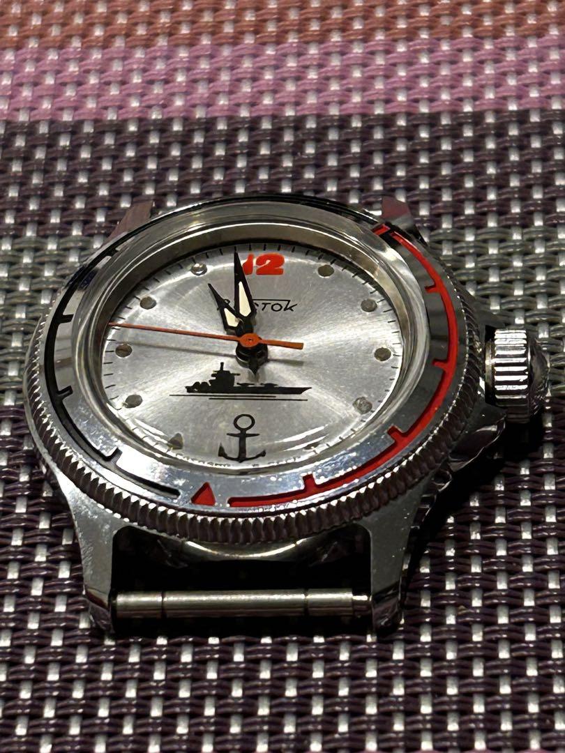 Beautiful condition, old Soviet-made wristwatch, VOSTOK hand-wound
