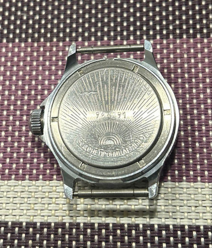 Beautiful condition, old Soviet-made wristwatch, VOSTOK hand-wound