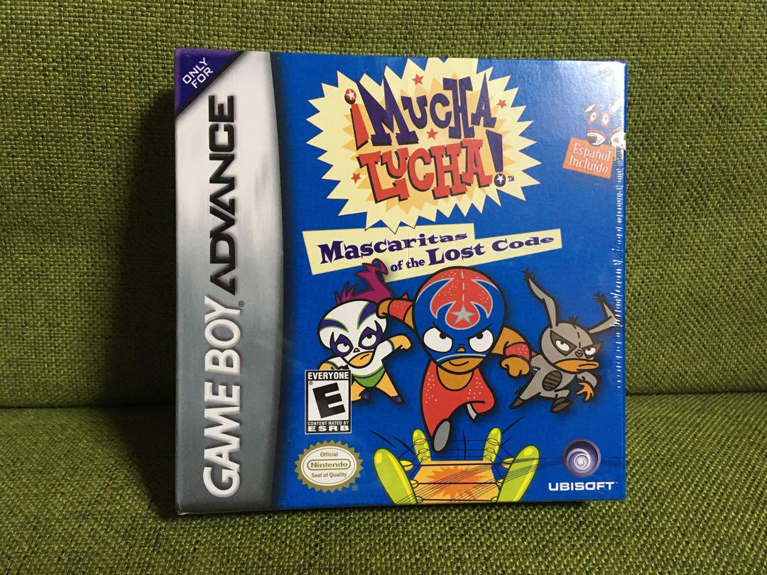 Mucha Lucha! Mascaritas of the Lost Code
