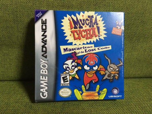 Mucha Lucha! Mascaritas of the Lost Code