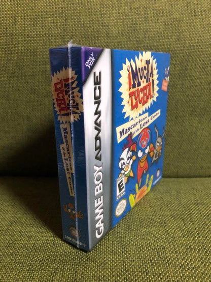 Mucha Lucha! Mascaritas of the Lost Code