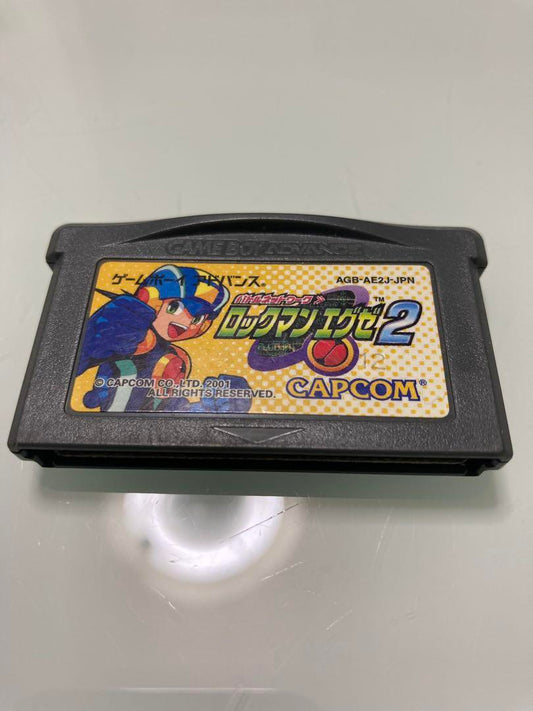 Mega Man Battle Network 2 Game Boy Advance