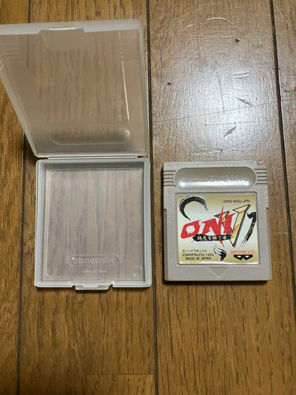 ONI5 Game Boy Software