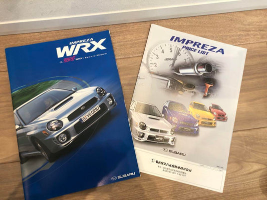SUBARU IMPREZA WRX Catalog