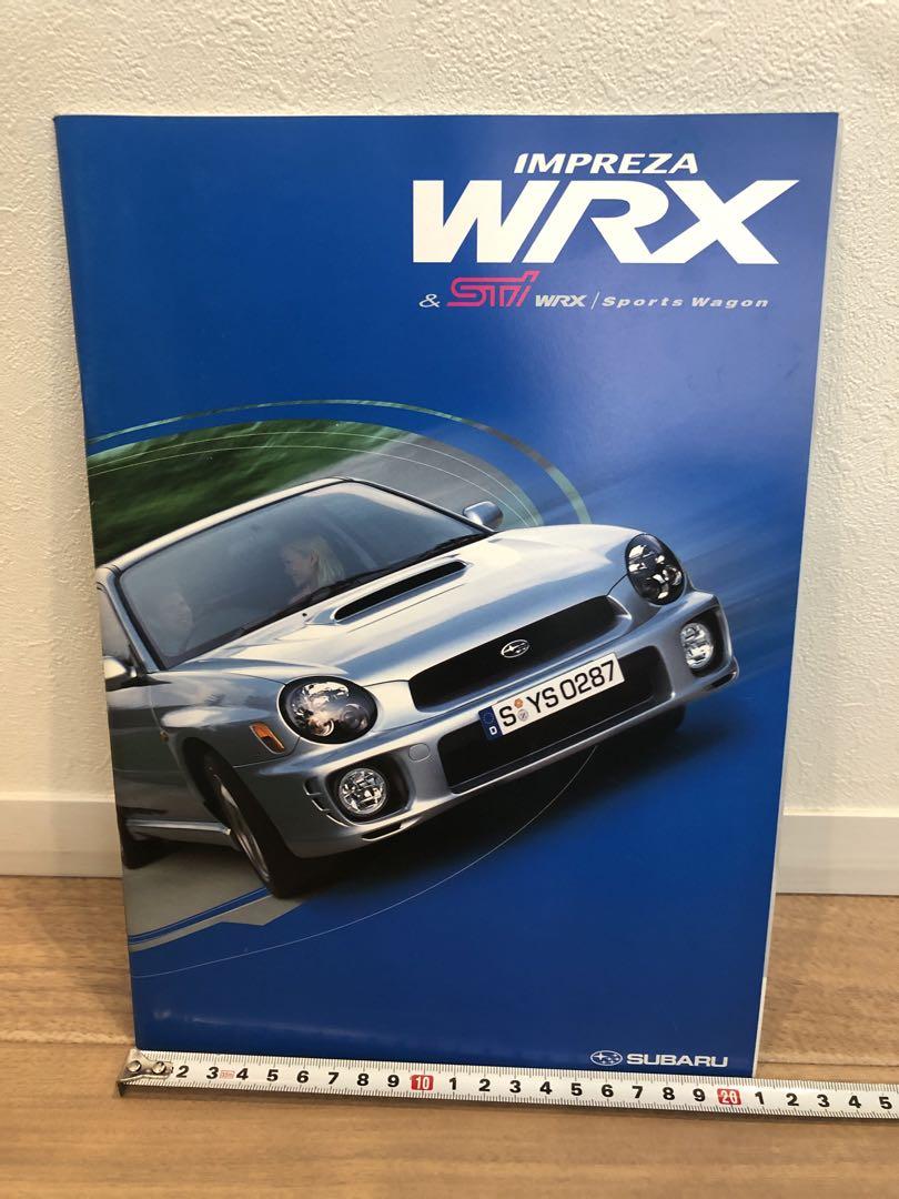 SUBARU IMPREZA WRX Catalog