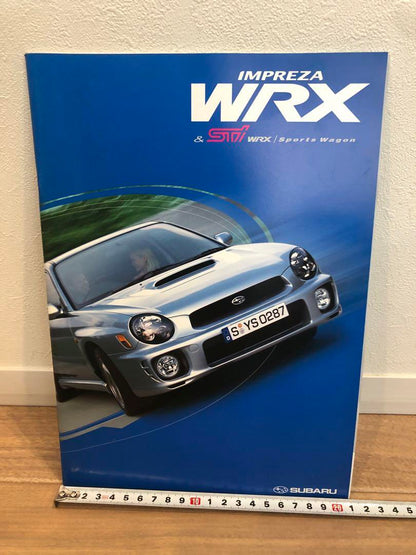 SUBARU IMPREZA WRX Catalog