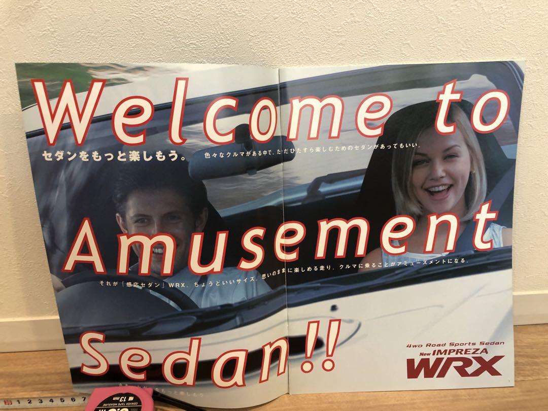 SUBARU IMPREZA WRX Catalog