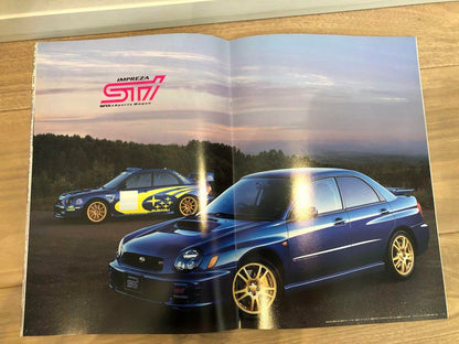 SUBARU IMPREZA WRX Catalog