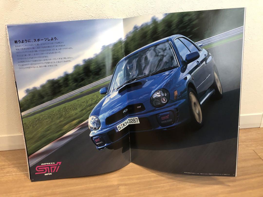 SUBARU IMPREZA WRX Catalog