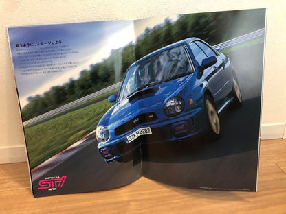 SUBARU IMPREZA WRX Catalog