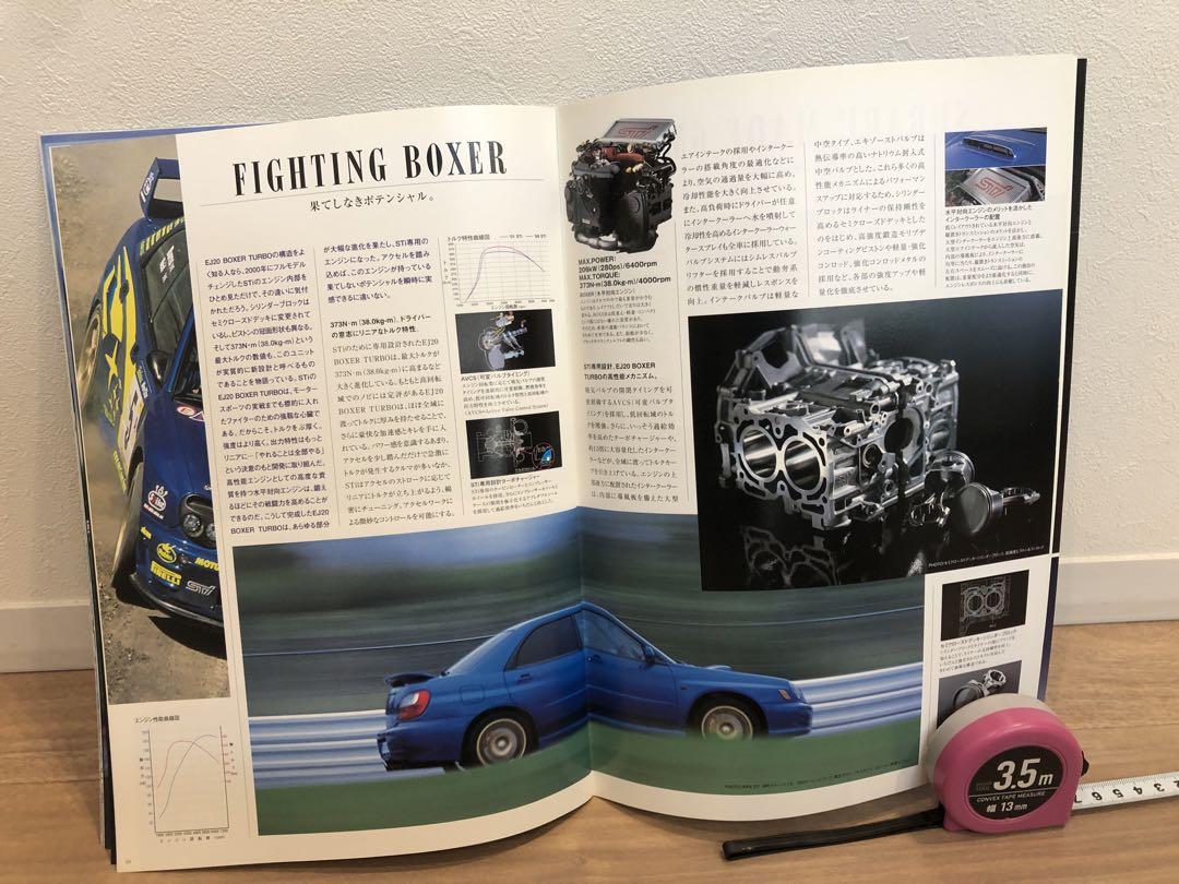 SUBARU IMPREZA WRX Catalog