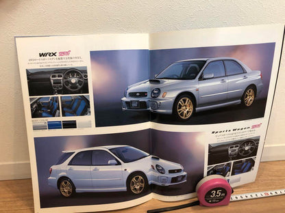 SUBARU IMPREZA WRX Catalog