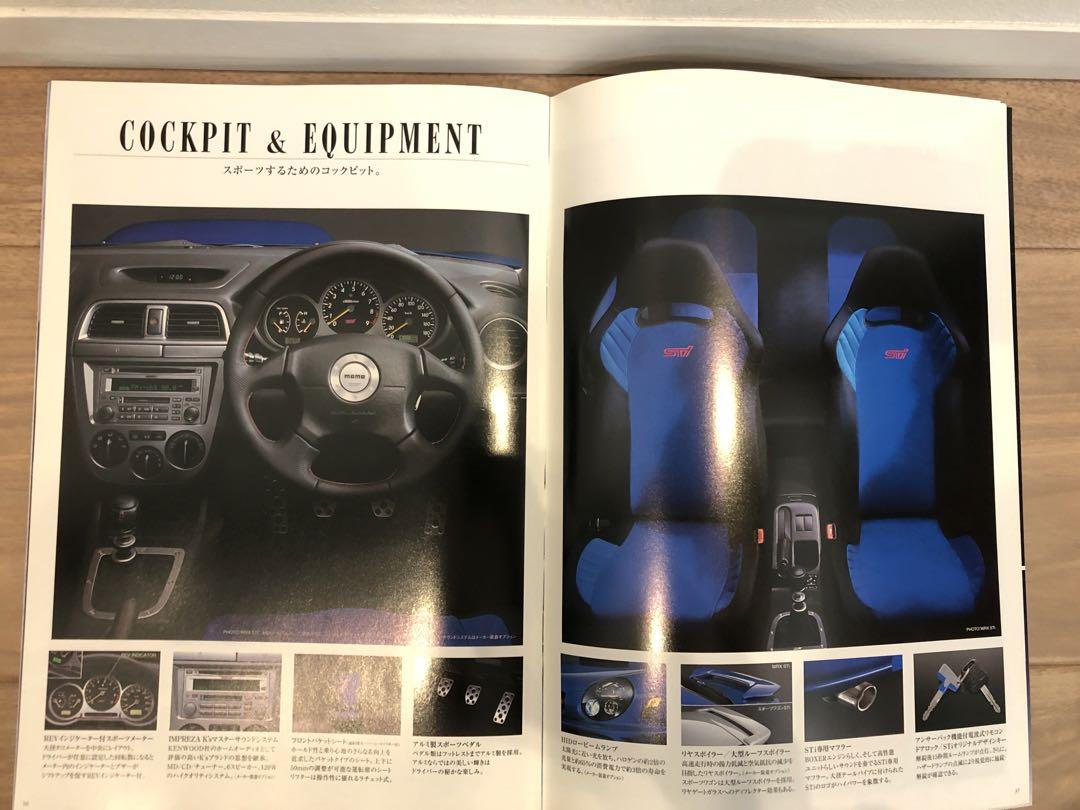 SUBARU IMPREZA WRX Catalog