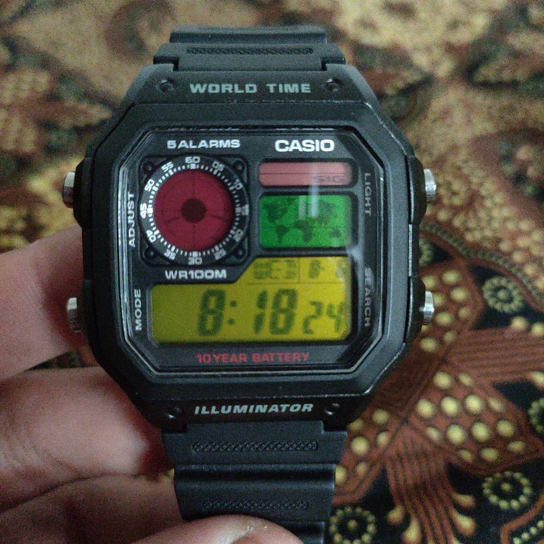 Casio 1200 Custom