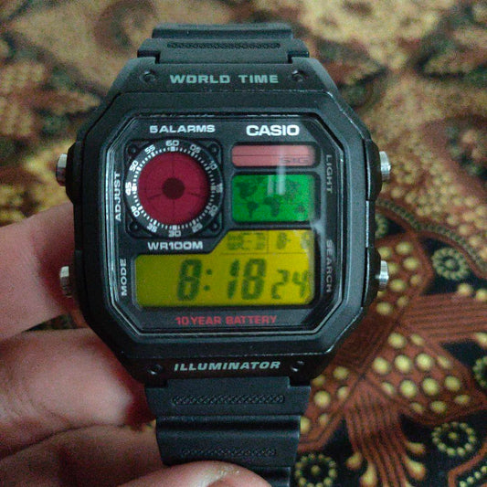 Casio 1200 Custom