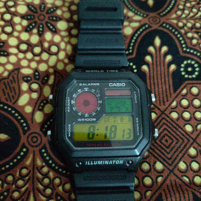Casio 1200 Custom