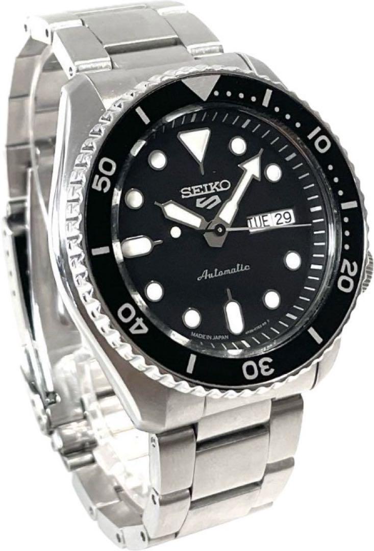Seiko 5 Sports SBSA005 Self-Winding 4R36-07G0