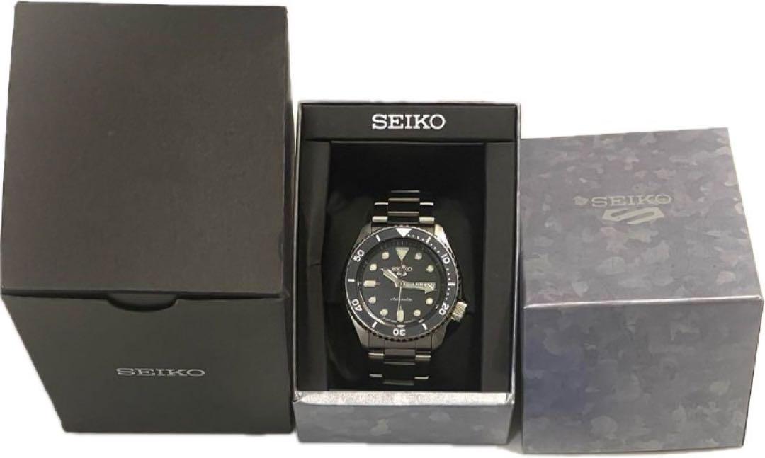 Seiko 5 Sports SBSA005 Self-Winding 4R36-07G0