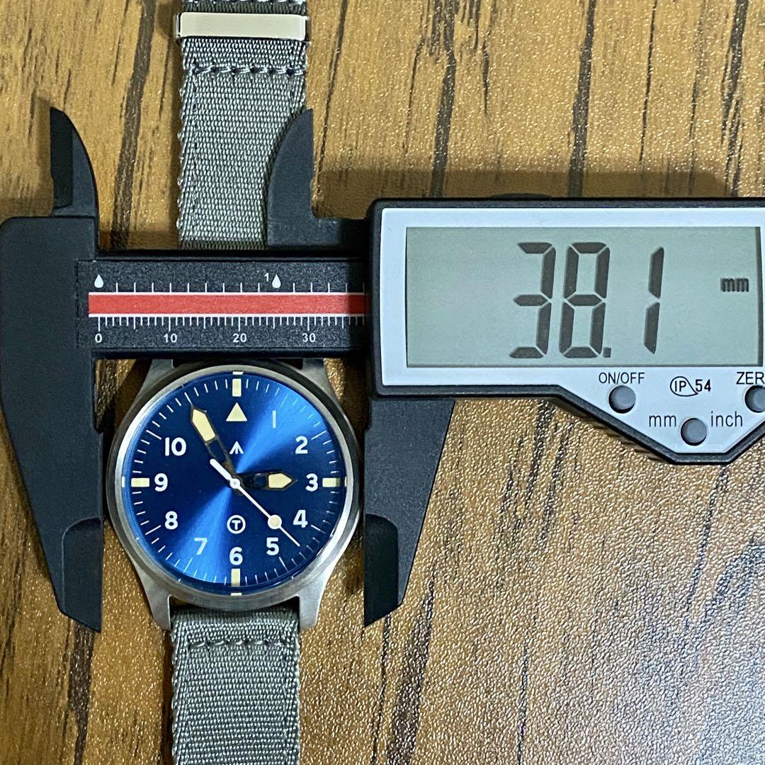 Beautiful Condition Pilot Watch with Small Deviation NH35