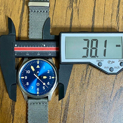 Beautiful Condition Pilot Watch with Small Deviation NH35