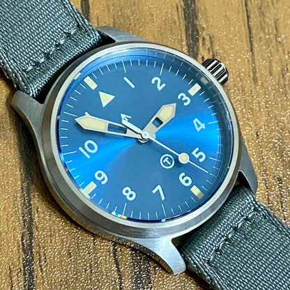 Beautiful Condition Pilot Watch with Small Deviation NH35