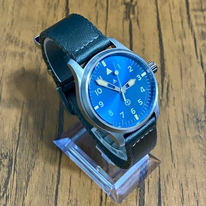 Beautiful Condition Pilot Watch with Small Deviation NH35