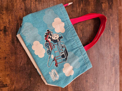 Thomas the Train 75th Anniversary OJICO Tote Bag DVD Unused