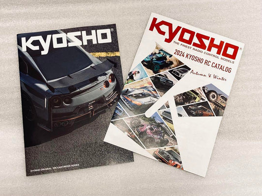 KYOSHO Catalog (Original & 2024 RC) 2-Volume Set