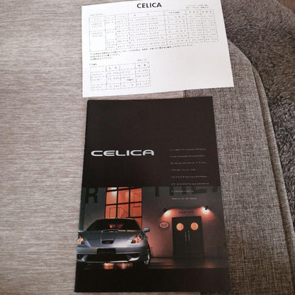 Beautiful Condition Toyota Celica Catalog
