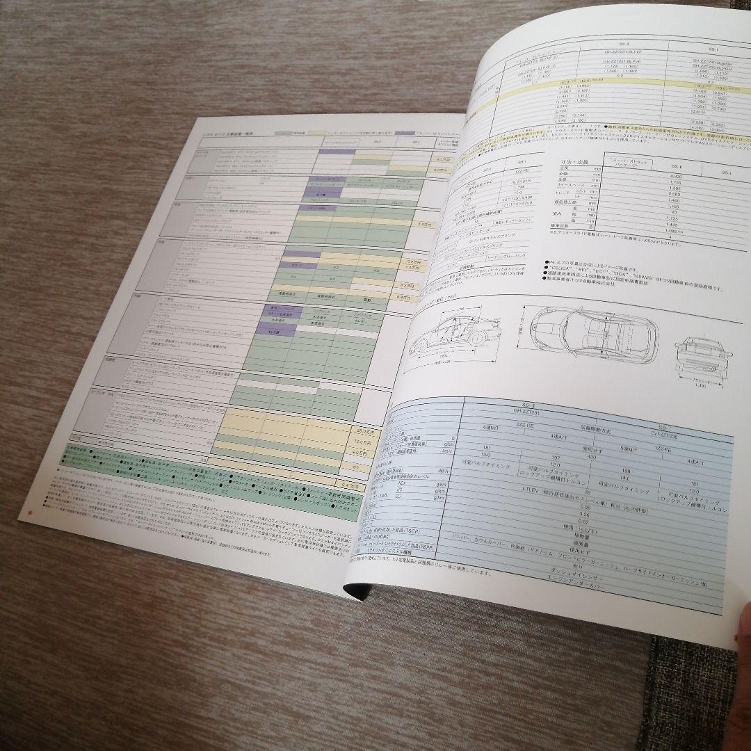 Beautiful Condition Toyota Celica Catalog
