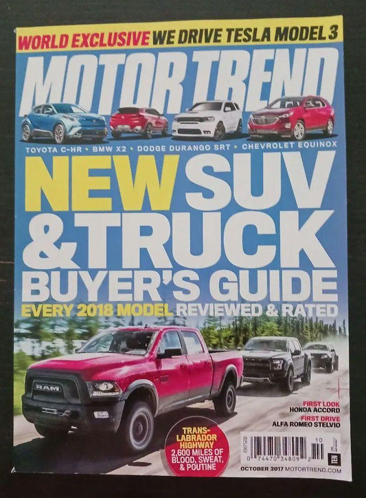 Motor Trend SUV & Truck Buyer's Guide