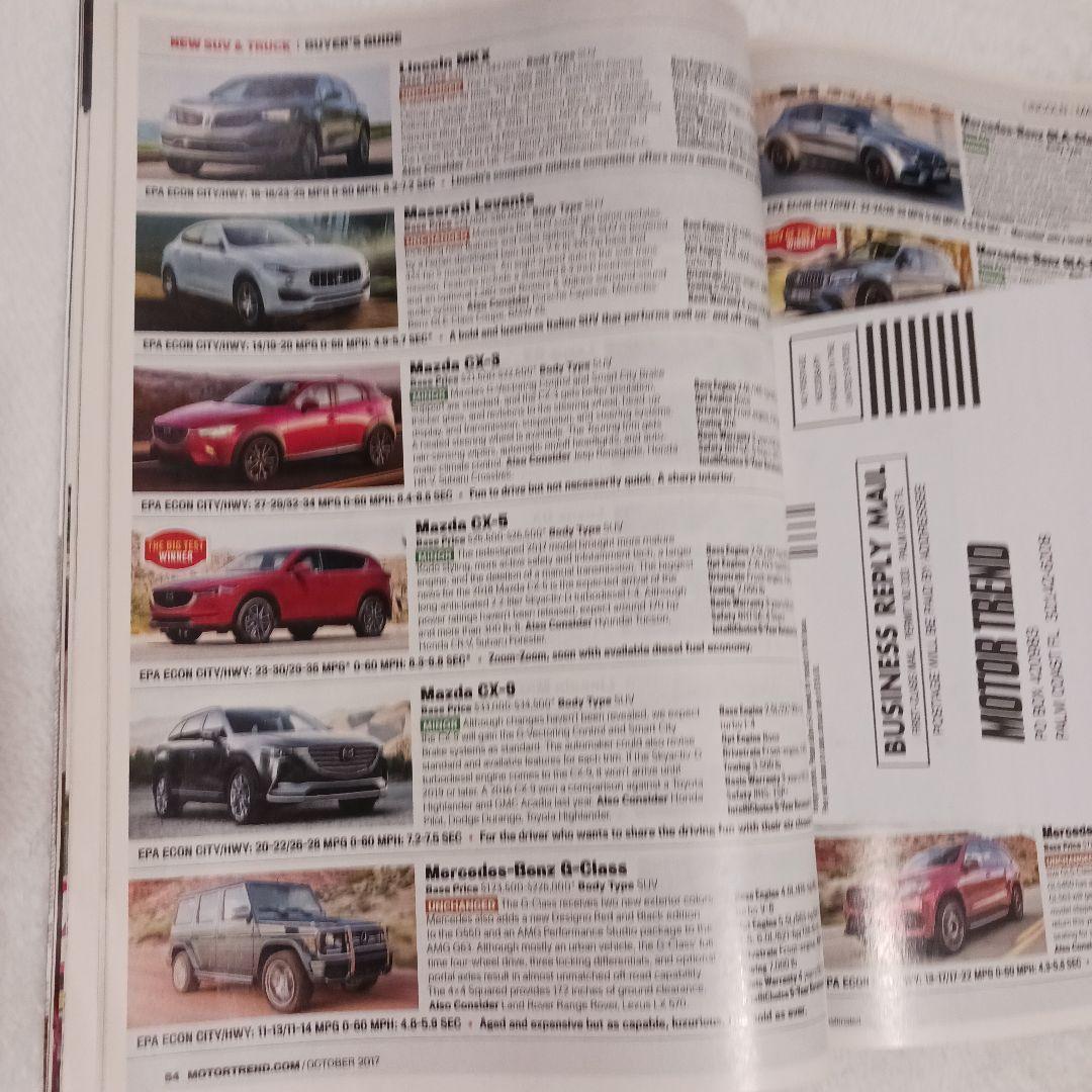 Motor Trend SUV & Truck Buyer's Guide