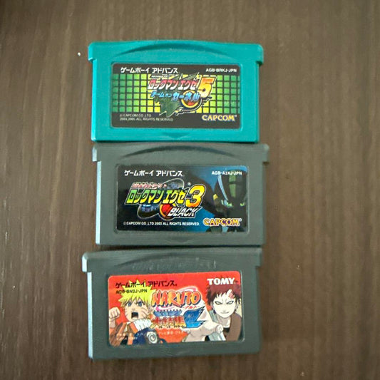 Rockman EXE 5 & 3 and NARUTO 3-Pack