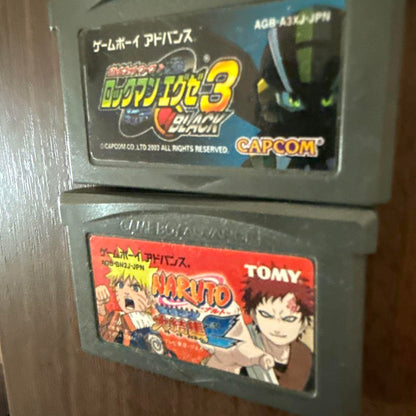 Rockman EXE 5 & 3 and NARUTO 3-Pack