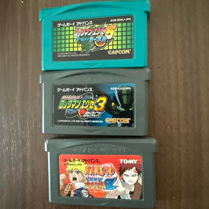 Rockman EXE 5 & 3 and NARUTO 3-Pack