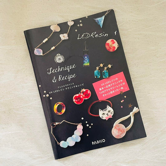 PADICO Resin Book Technique & Recipe Resin Recipe